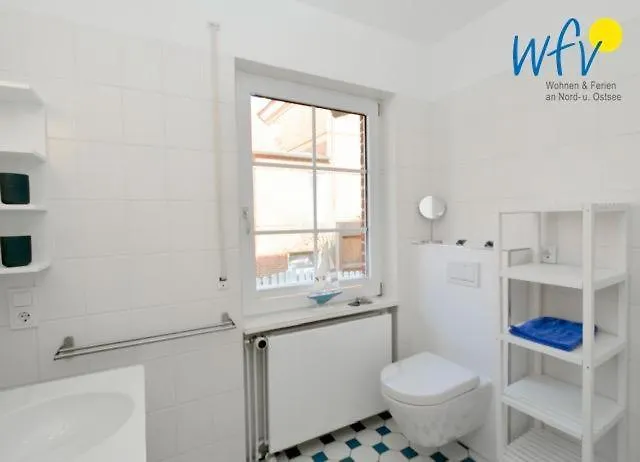 Haus Inselparadies- Falshoeft Apartman