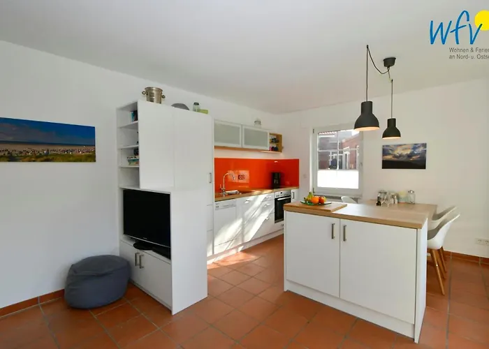 Haus Inselparadies- Falshoeft Apartman