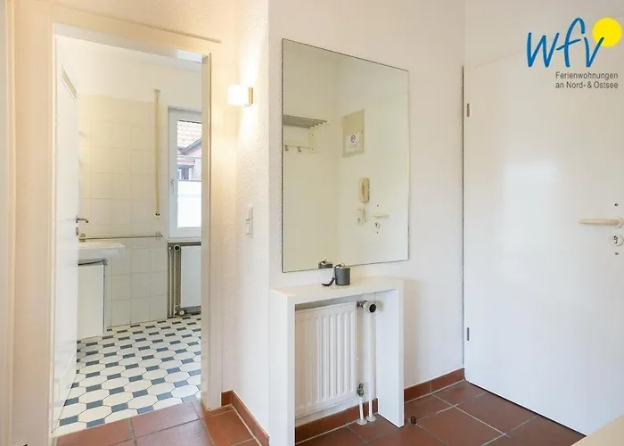 Apartman Haus Inselparadies- Falshoeft *