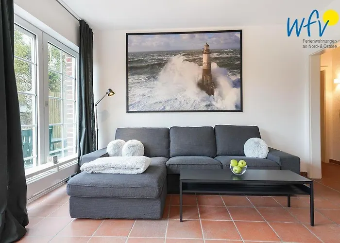 Haus Inselparadies- Falshoeft Apartman *