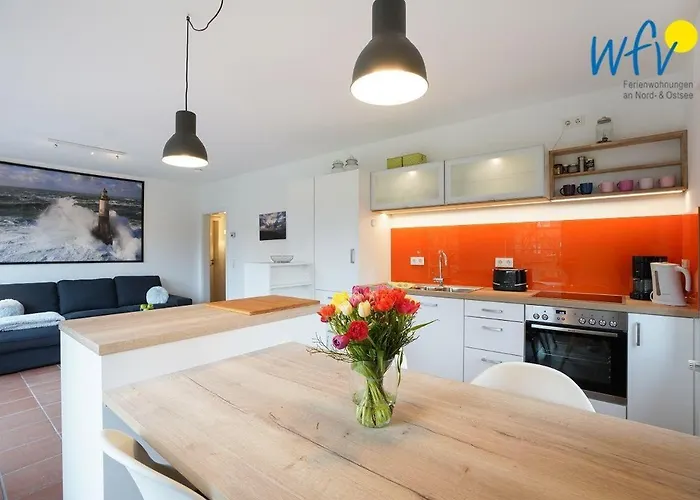 Haus Inselparadies- Falshoeft Apartman Juist