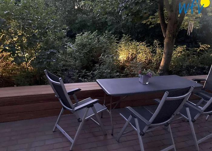 Apartman Haus Inselparadies- Falshoeft *